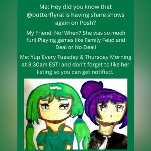 Please LIKE & SHARE this listing! If you haven't already & Get Ready to sell!!!